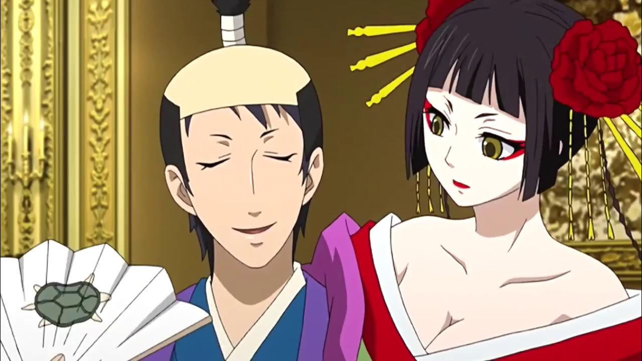 тёмный дворецкий лау и лан мао.