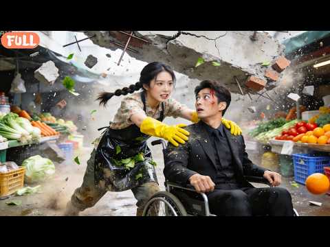 Wall Came Crashing Down—She Used Her Body to Protect Disabled CEO,and He Fell in Love!