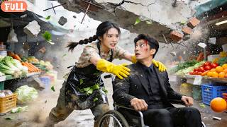 Wall Came Crashing Down—She Used Her Body to Protect Disabled CEO,and He Fell in Love!