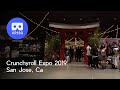 [VR 180] Crunchyroll Expo 2019 Show Floor - Gate