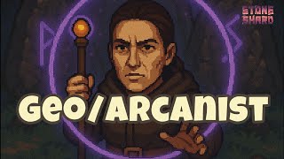 Stoneshard 0.93 – Geomancer/Arcanistics Hybrid Staff Build