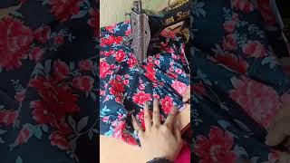 Learn stylish Patiala belt sewing with simple steps #CreativeStitching #HandmadeFashion #diy