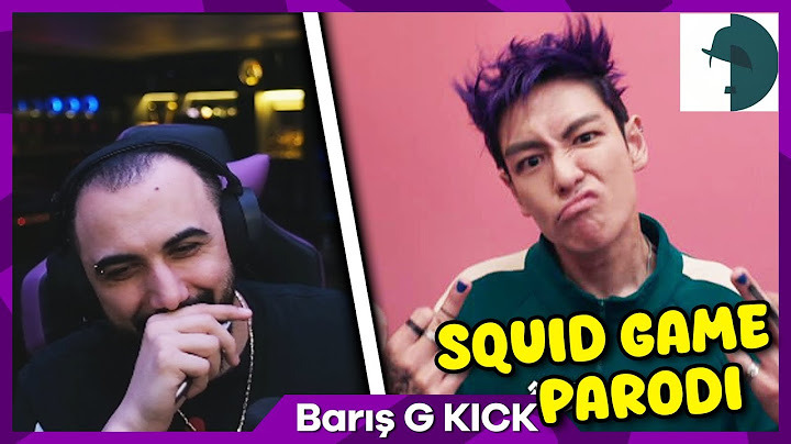 Barış G - SQUID GAME 2 PARODİ İZLİYOR