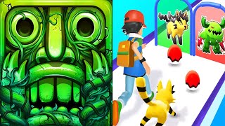 Temple Run 2 Lost Jungle VS Monster Squad Rush Android iPad iOS Gameplay HD screenshot 4