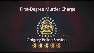 First-Degree Murder Charge Laid