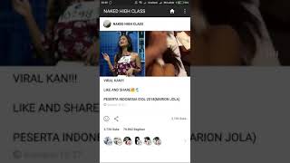 No Sensor_Video Mesum MARION JOLA indonesia Idol