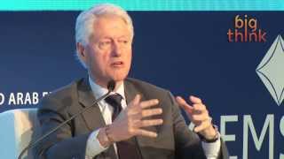 Bill Clinton: Learning to Work with Others  | Big Think