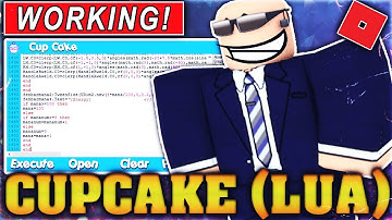 NEW ROBLOX EXPLOIT - CUPCAKE [FULL LUA!!!!] ✅ TITANS, LOADSTRINGS, GRABKNIFE & MORE! ✅ [2018]