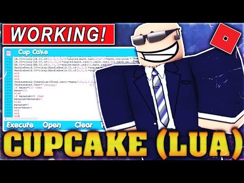NEW ROBLOX EXPLOIT - CUPCAKE [FULL LUA!!!!] ✅ TITANS, LOADSTRINGS, GRABKNIFE & MORE! ✅ [2018]