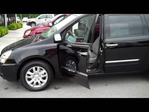 KIA Sedona Van LX and EX trim level differences fr...