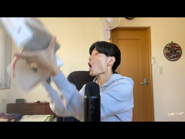 【ASMR】徐々に箱が大きくなっていくタッピング Tapping