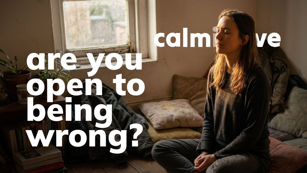 Letting Go of the Need to Be Right | 5-Minute Guided Meditation on Humility