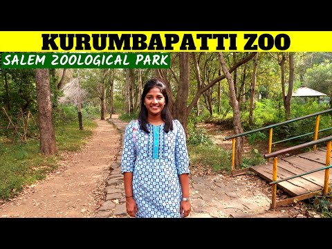 KURUMBAPATTI ZOOLOGICAL PARK | Vlog | Tamil | Salem Uyiriyal Poonga | Salem Zoo (Must Visit)