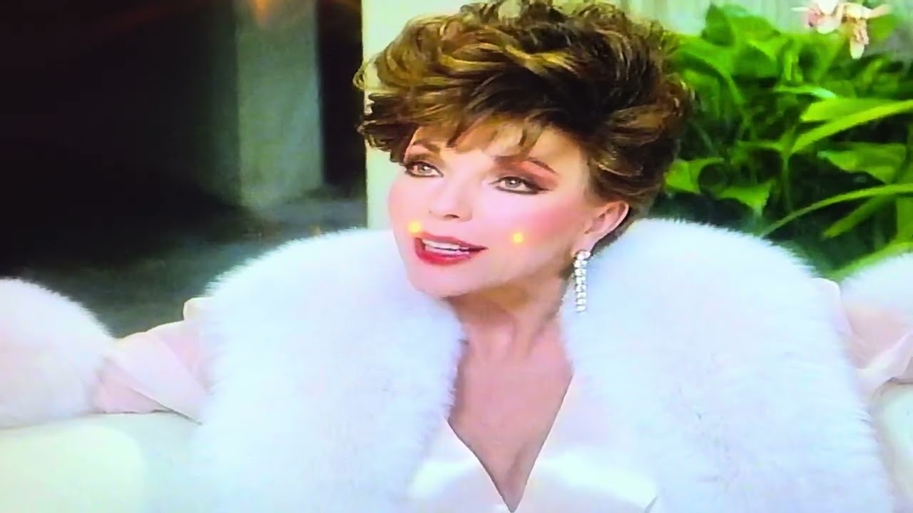 Dynastie en français avec Joan Collins 