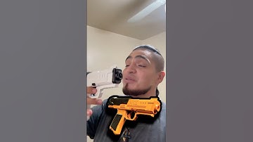 Super Gun Pro !!! #knockoff #dartzone #dartzonepro #nerf #toys #nerfblaster #swapmeet #nerfbattle