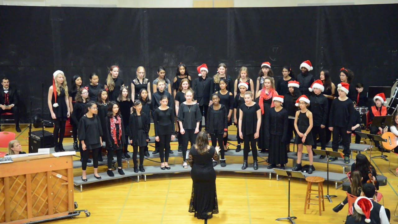 2018 Holiday Concert 6 Choir Carol of the Bells - YouTube