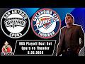 NBA Picks - Spurs vs Thunder Prediction, 5/26/2026 Best Bets, Odds & Betting Tips | Docs Sports