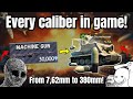 The Most INTENSE Challenge I Ve EVER Taken From Pew Pew To рџ Ґрџ Ђ Every Single Caliber In WTрџ Ґ The Most INTENSE Challenge I Ve EVER Taken From Pew Pew To рџ Ґрџ Ђ Every Single Caliber In WTрџ Ґ