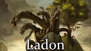 Ladon: The Hundred Headed Serpent of Greek Mythology  (Greek Mythology Explained)