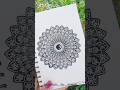 Mandala Art 🩷 #mandala #newsong #art #viral #explore #easyart