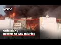 Watch major fire breaks out on sets of tv serial in mumbais film city