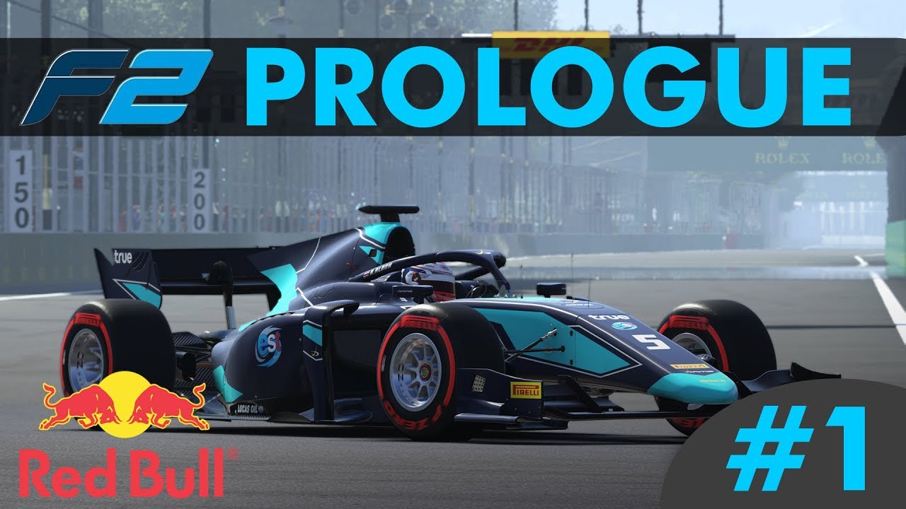 F1 2019 CAREER MODE | Red Bull Academy | Part 1