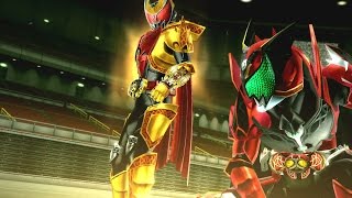 kamen rider battride war genesis kiva dark kiva gameplay