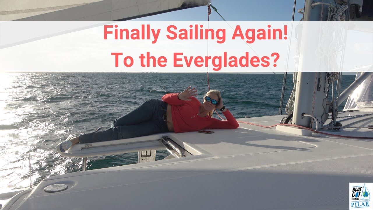 Sailing PILAR to Everglades? Refugee Boat – Grounding & Gaters – Port of the Islands – Naples FL