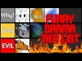 Ranking The Most INSANE Furry Fandom Dramas Ranking The Most INSANE Furry Fandom Dramas