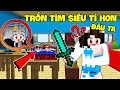 SAMMY THỬ THÁCH 24H TRỐN TÌM SIÊU TÍ HON CÙNG HỘI CHỊ EM TRONG LÀNG HERO TEAM MINECRAFT