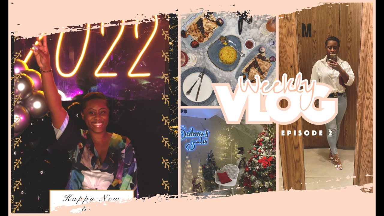 WEEKLY VLOG | DIRTY JANUARY + DINNER & NEW YEAR PARTY - YouTube