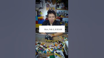 six-month long LEGO hunt #lego #legos #AFOL #legomoc #legobuild