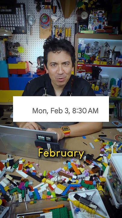 six-month long LEGO hunt #lego #legos #AFOL #legomoc #legobuild