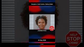 Georgetown, South Carolina Booking Records - 24 May 2026