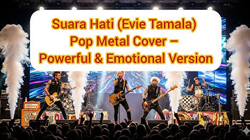 Suara Hati (Evie Tamala) Pop Metal Cover – Powerful & Emotional Version
