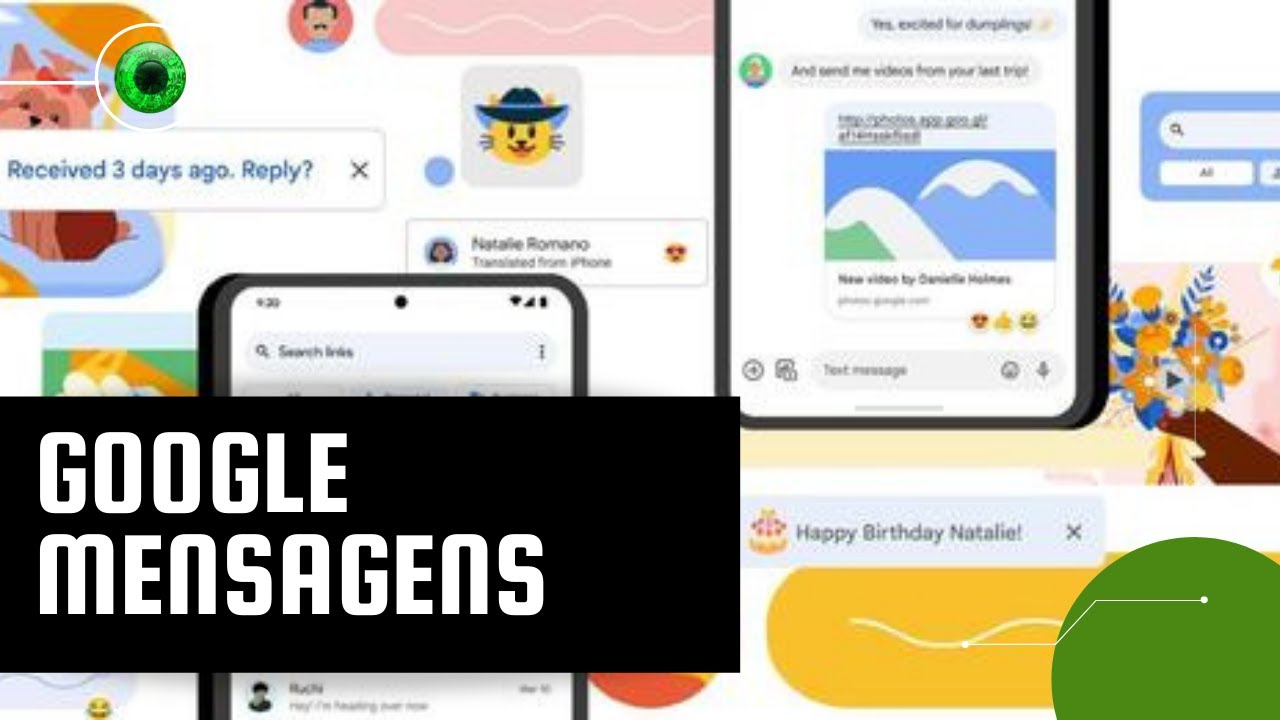 Google Mensagens ganha reação com emojis de iPhones