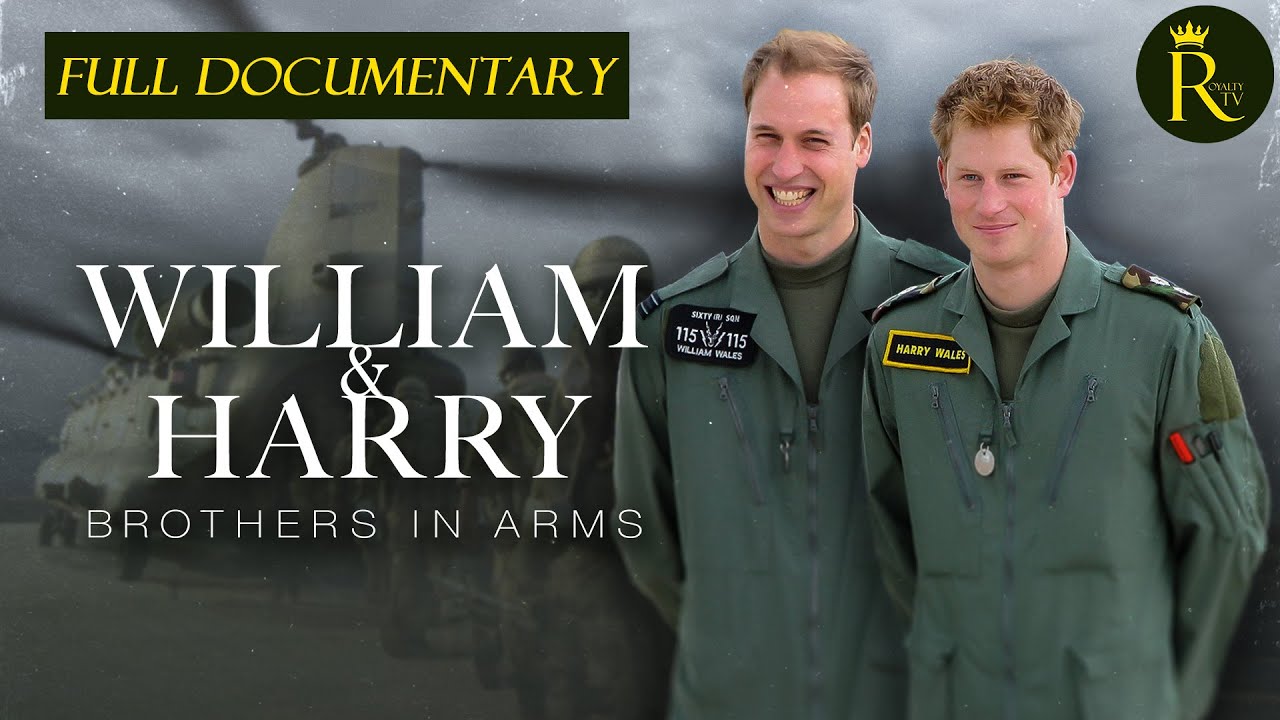 William & Harry: Brothers in Arms (2024)