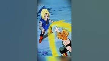 Future Trunks Destroy Androids | DBZ