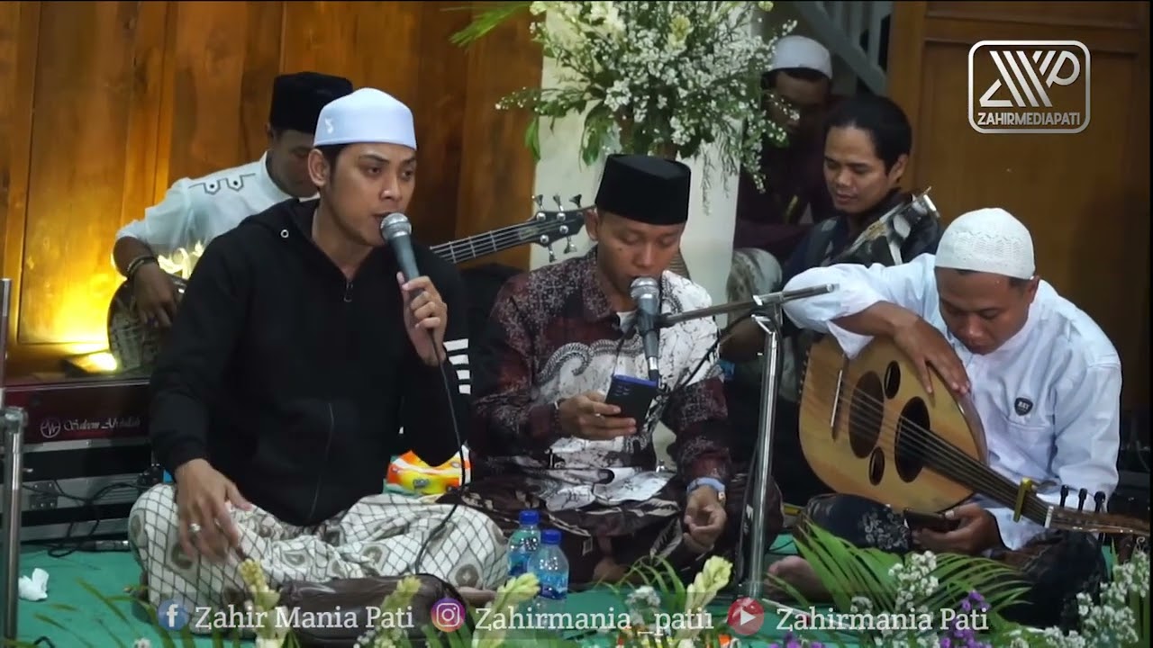 Rouhi Fidak versi gambus AZ ZAHIR