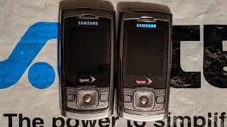 Sprint Pcs Samsung Sph-M520