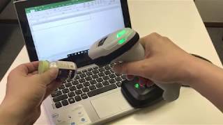 DS2278 ワイヤレス2次元バーコードリーダー