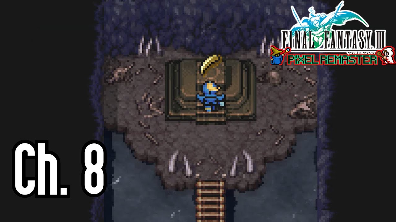 Final Fantasy III Pixel Remaster - Ch. 7 - Invincible - YouTube
