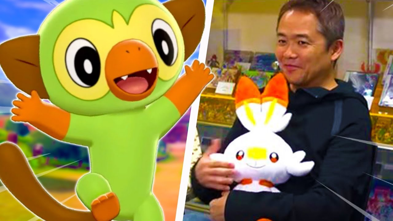 I SEGRETI DI GAMEFREAK SULLE EVOLUZIONI DEGLI STARTER IN POK MON SPADA 