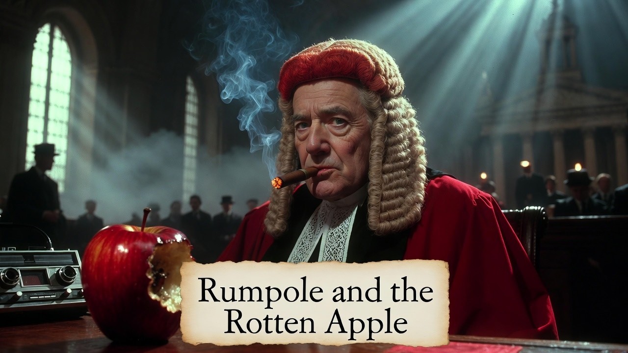 Rumpole and the Rotten Apple | Full BBC Radio Drama | John Mortimer Classic