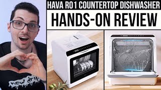 Countertop Dishwasher  HAVA R01 Review & Test