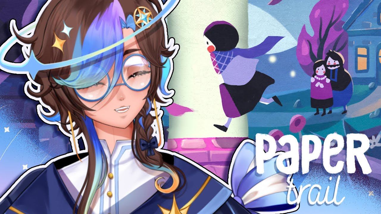 【Papertrail】Paper puzzles and sweet stories! 📋🧩