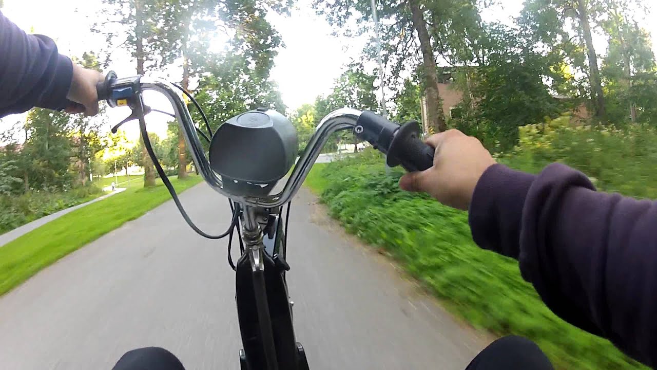 Impennatone in prima persona con un Ciao del 1990 originale!