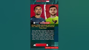 DRAMA CEDERA BERAKHIR! Emil Audero-Paes 