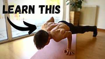 How to One Arm Push Up in 5 steps - Beginner Tutorial