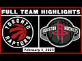 Toronto Raptors Vs Houston Rockets Feb 3 2023